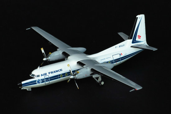 Aircraft  Fokker F27-500 Air France oc